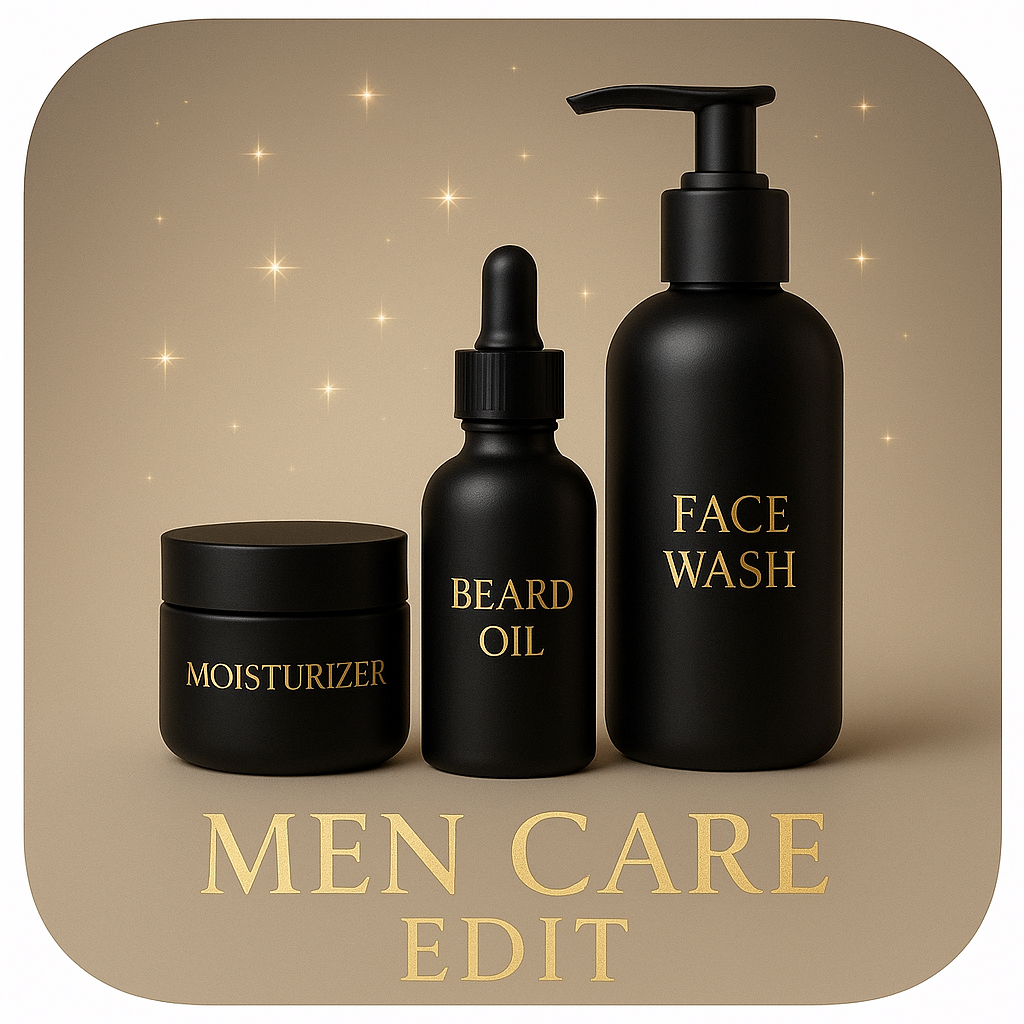 The Men Care Edit | By Farmasi
