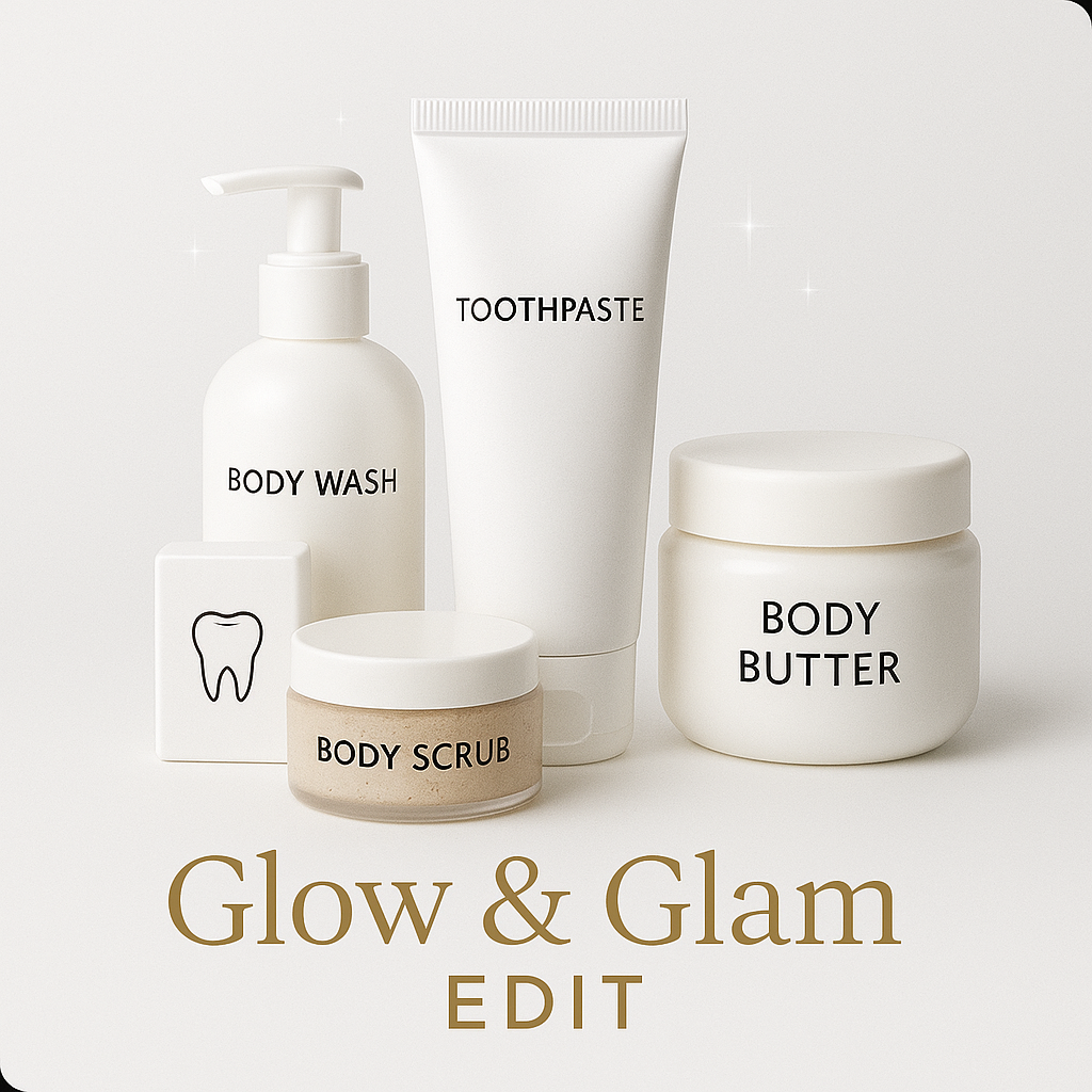 The Glow & Glam Edit | By Farmasi