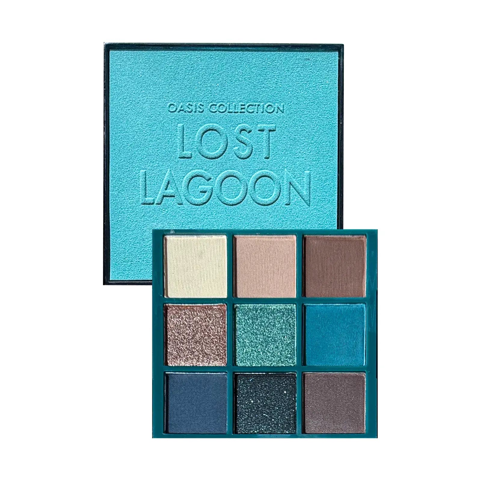 Oasis Collection - Lost Lagoon Eyeshadow Palette